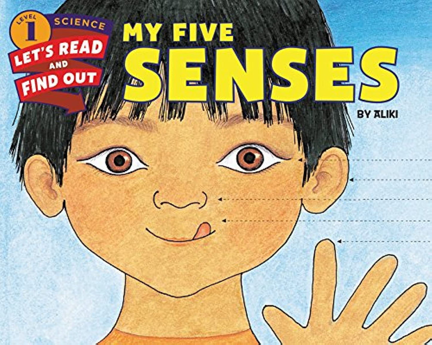 My Five Senses (Let's-Read-and-Find-Out Science 1) - 5662