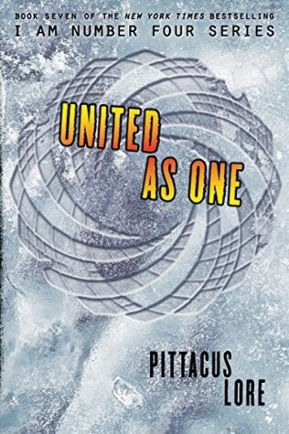 United as One (Lorien Legacies, 7) - 922