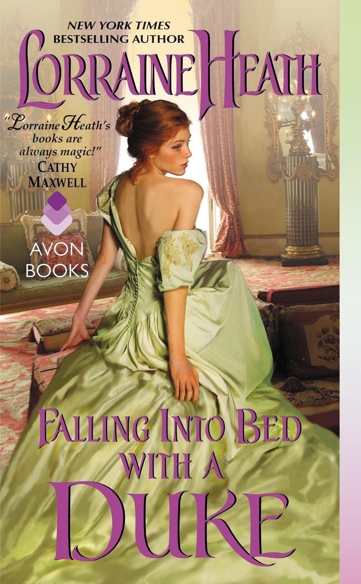 Falling Into Bed with a Duke: A Steamy Regency Historical Romance Novel (Hellions of Havisham, 1)