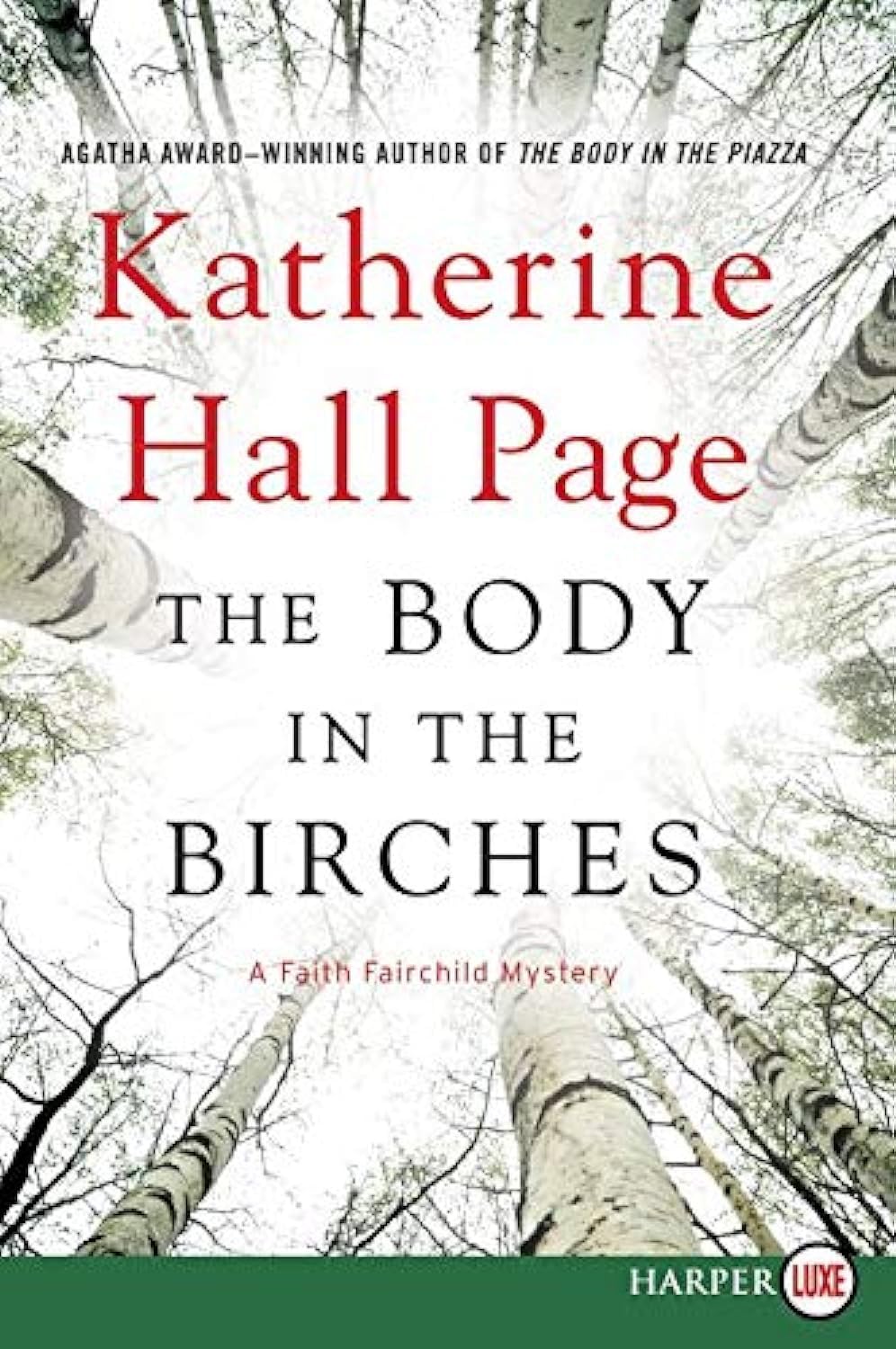 The Body in the Birches: A Faith Fairchild Mystery (Faith Fairchild Mysteries)