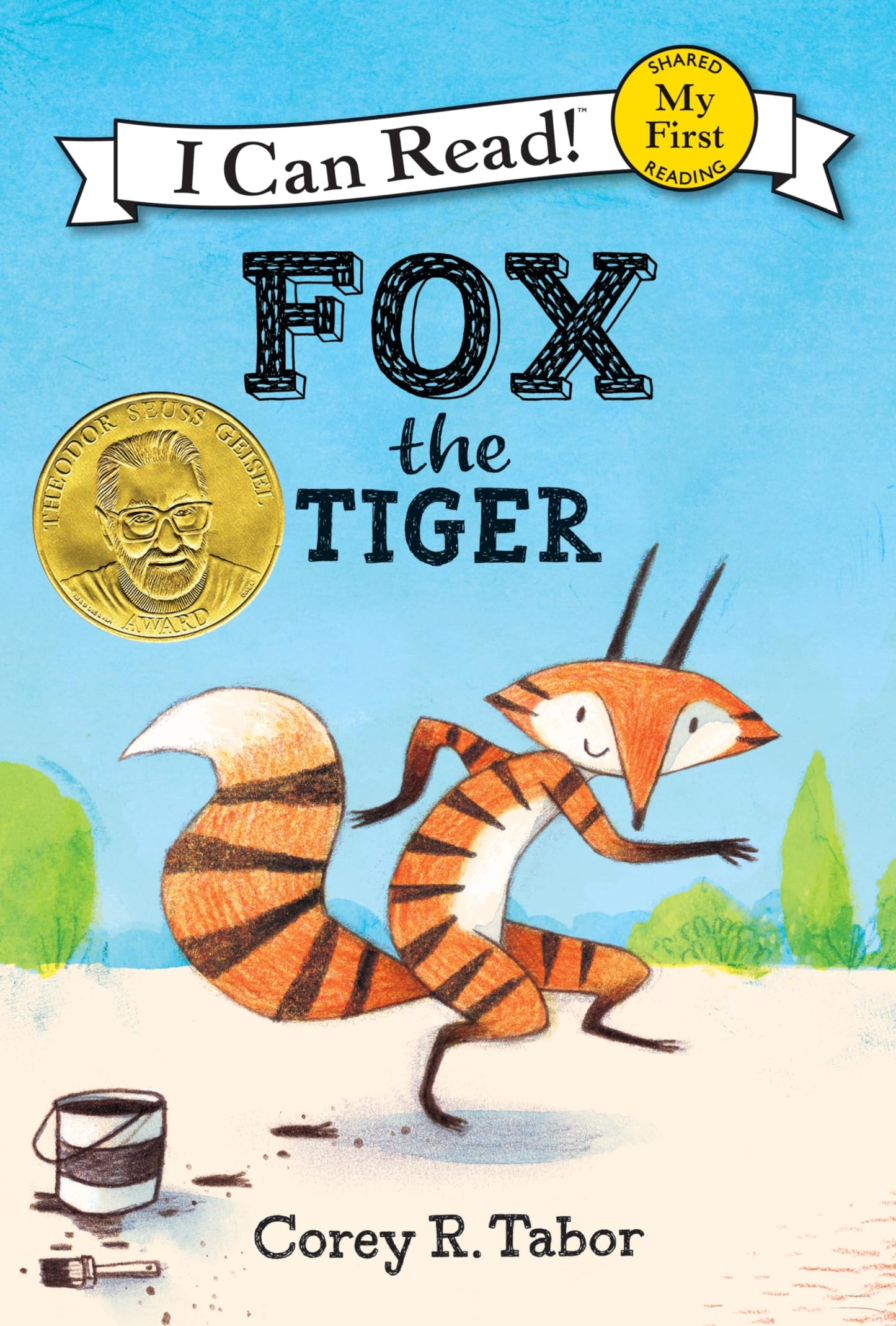 FOX THE TIGER (MY FIRST I CAN RE