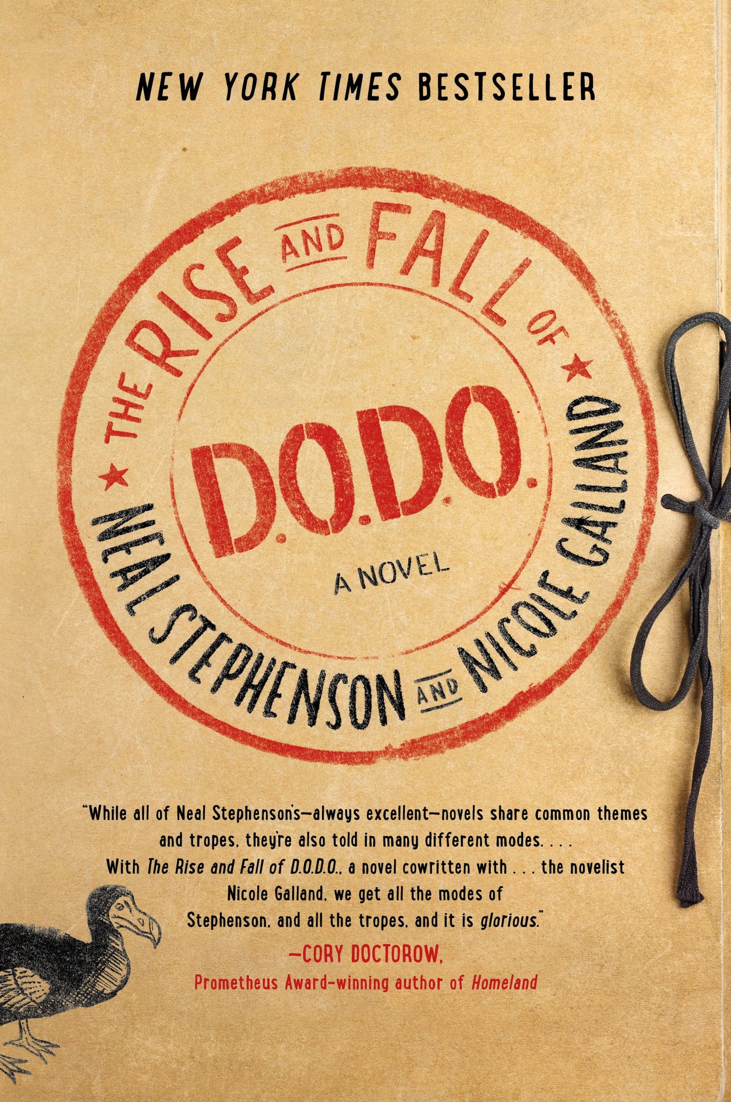 The Rise and Fall of D.O.D.O.: A Mind-Bending Sci-Fi Adventure Where Magic, Time Travel, and History Collide