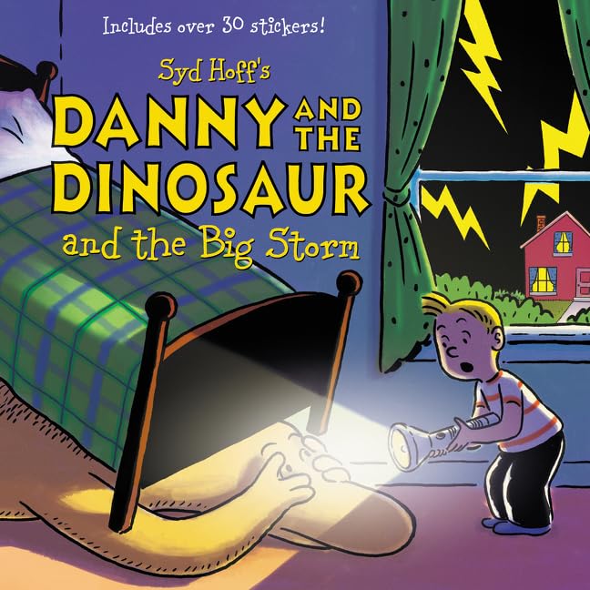 Danny and the Dinosaur and the Big Storm: Includes over 30 Stickers! - 8009