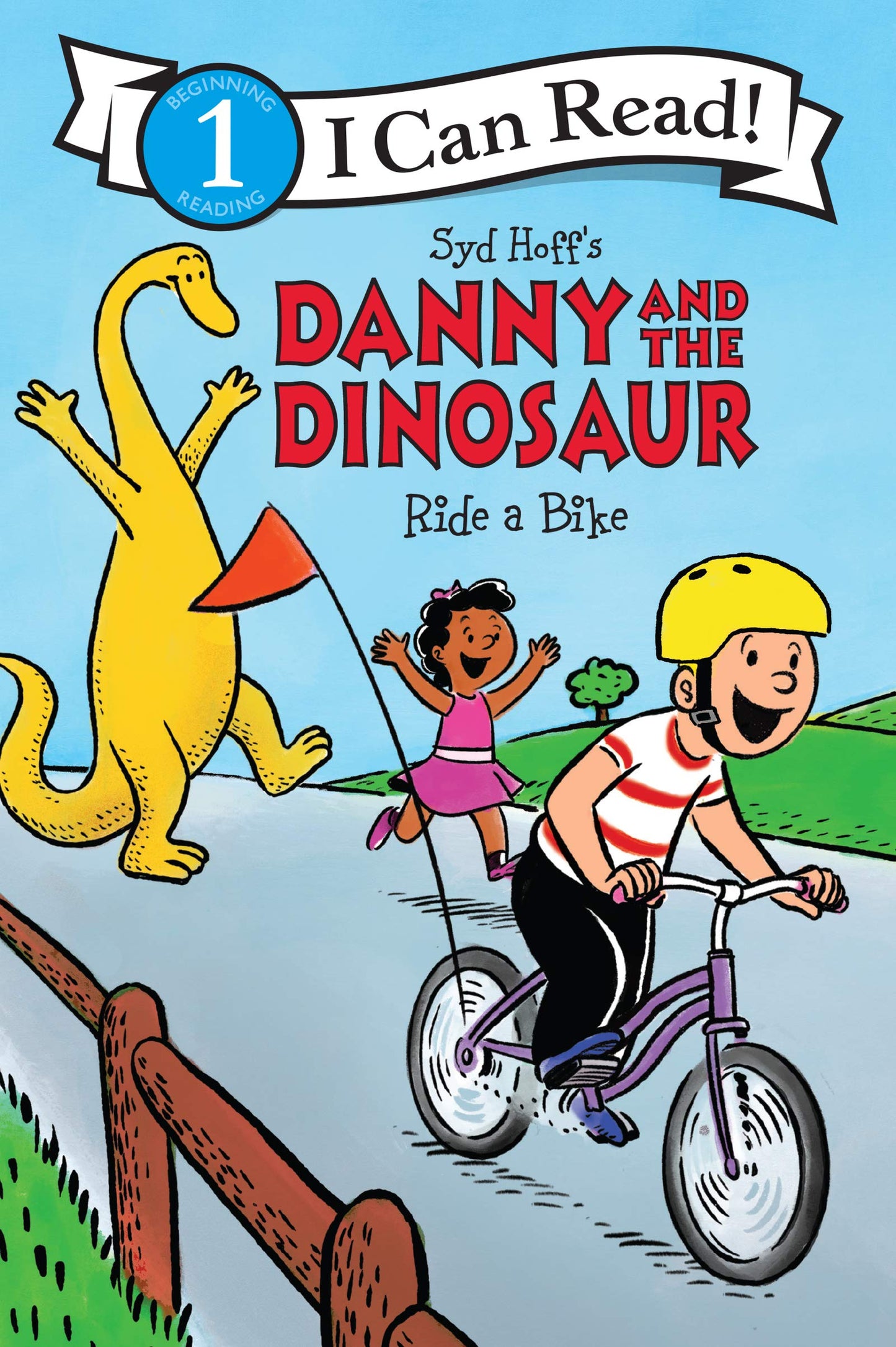 Danny and the Dinosaur Ride a Bike (I Can Read Level 1) - 5414