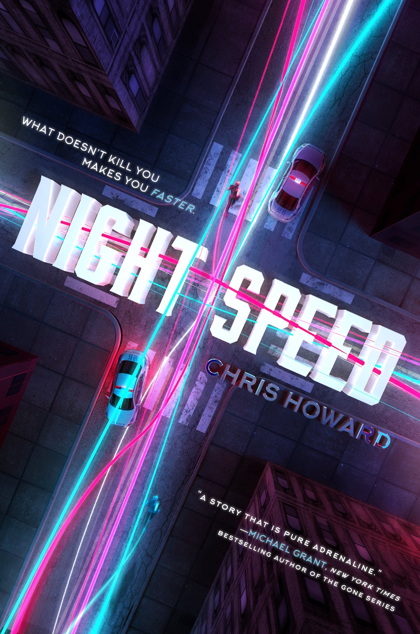 Night Speed: A Pulse-Pounding YA Sci-Fi Thriller of Deadly Drugs and Unstoppable Power