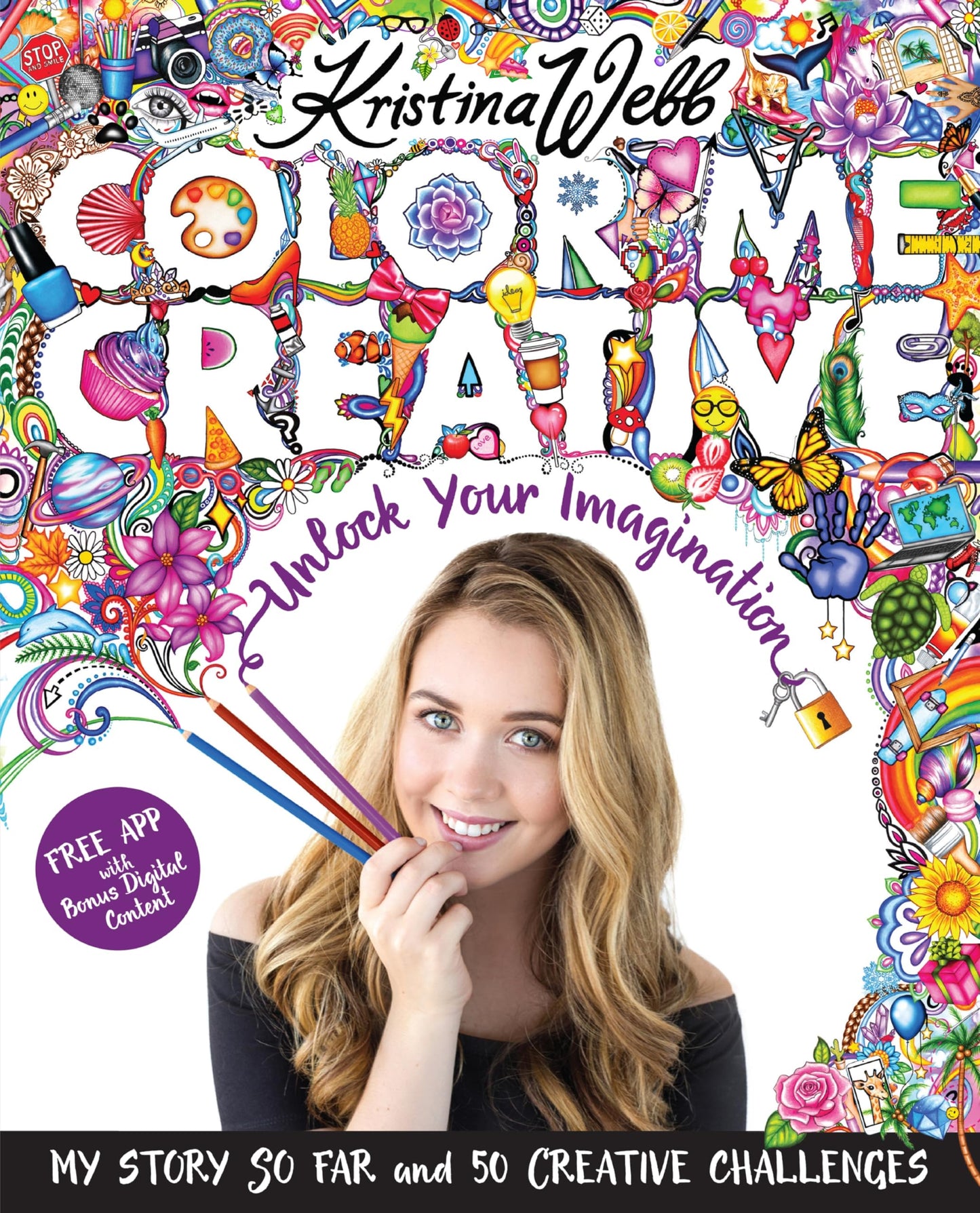 Color Me Creative: Unlock Your Imagination