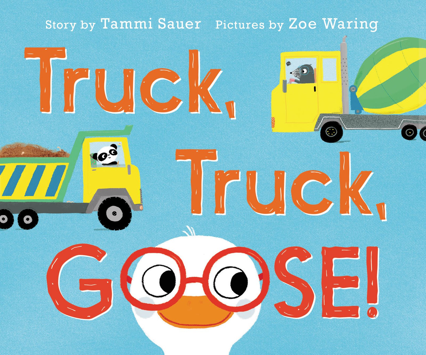 Truck, Truck, Goose! Board Book - 6741