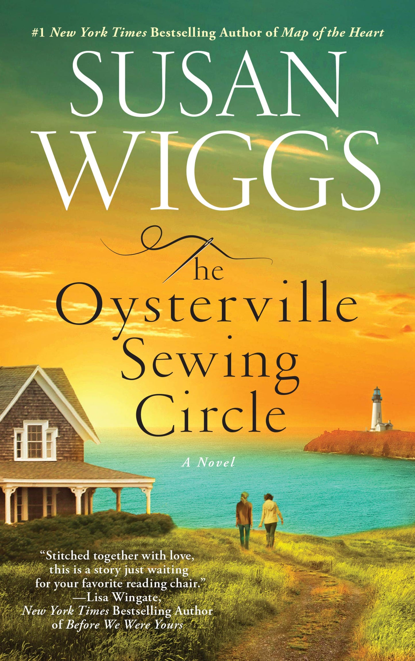 The Oysterville Sewing Circle: A Novel - 8984