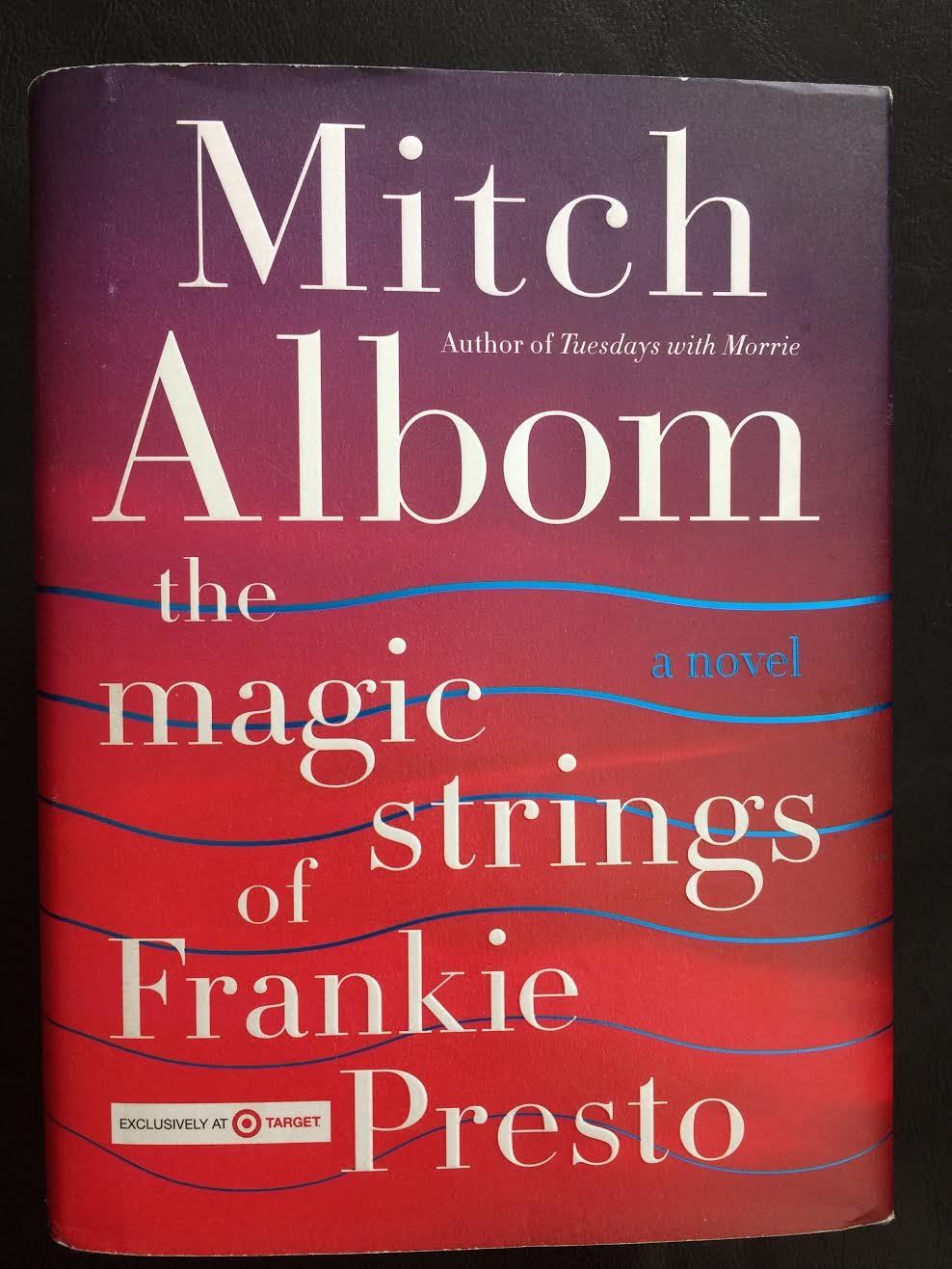 The Magic Strings of Frankie Presto: Target Edition
