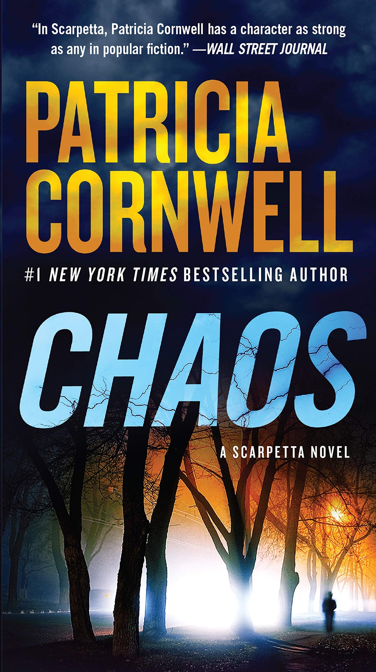 CHAOS: A SCARPETTA NOVEL (KAY SC