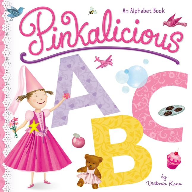 Pinkalicious ABC: An Alphabet Book - 4976