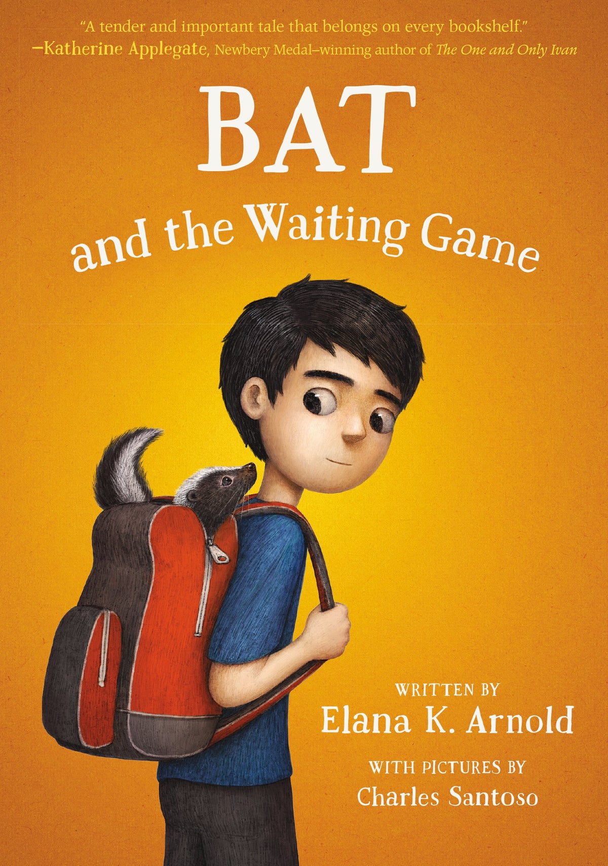 Bat and the Waiting Game: A Heartwarming Story About Friendship, Change, and a Boy on the Autism Spectrum for Children (Ages 6-10) (The Bat Series, 2)