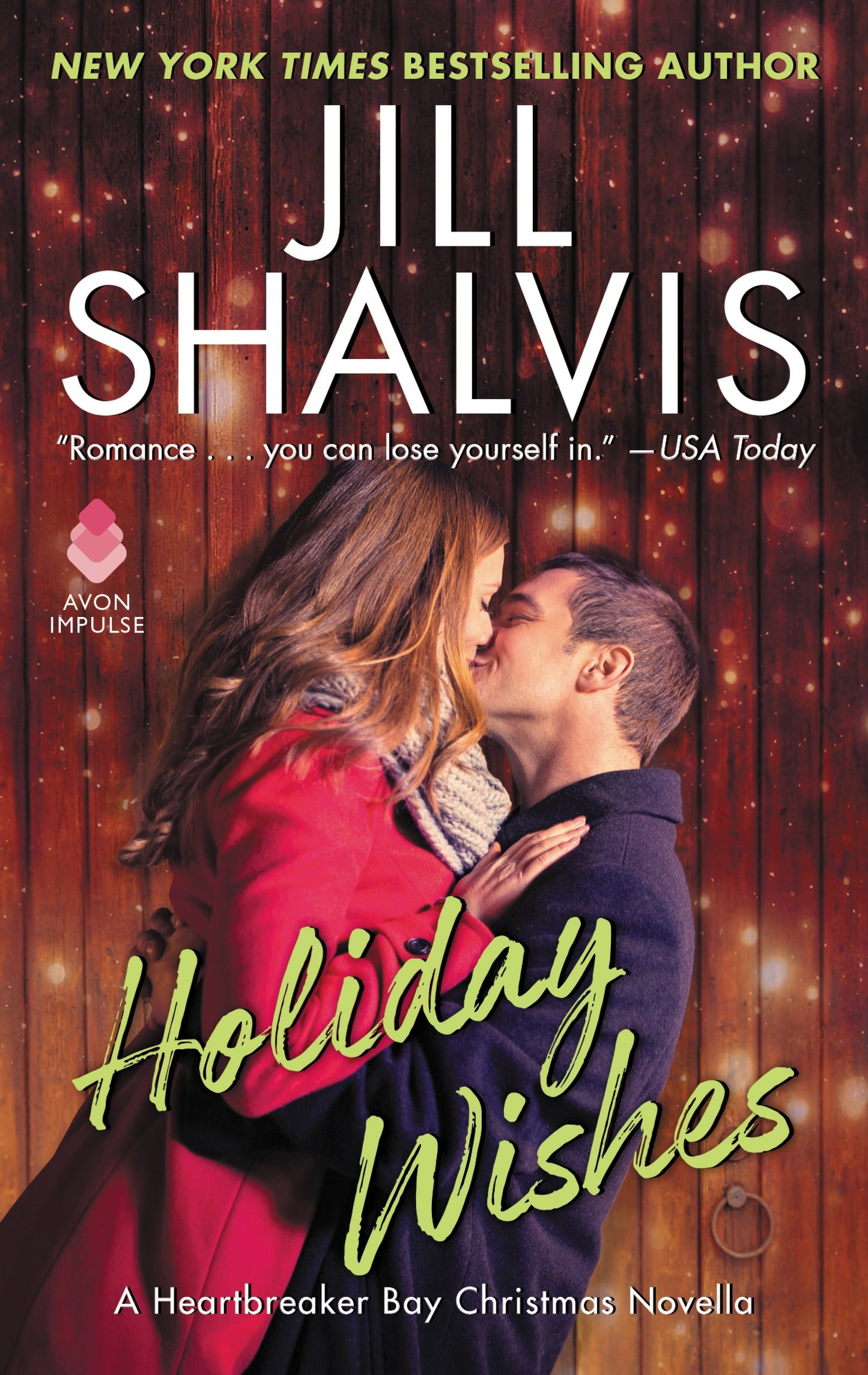 Holiday Wishes: A Heartbreaker Bay Winter Romance – Heartwarming Second Chance Love Story