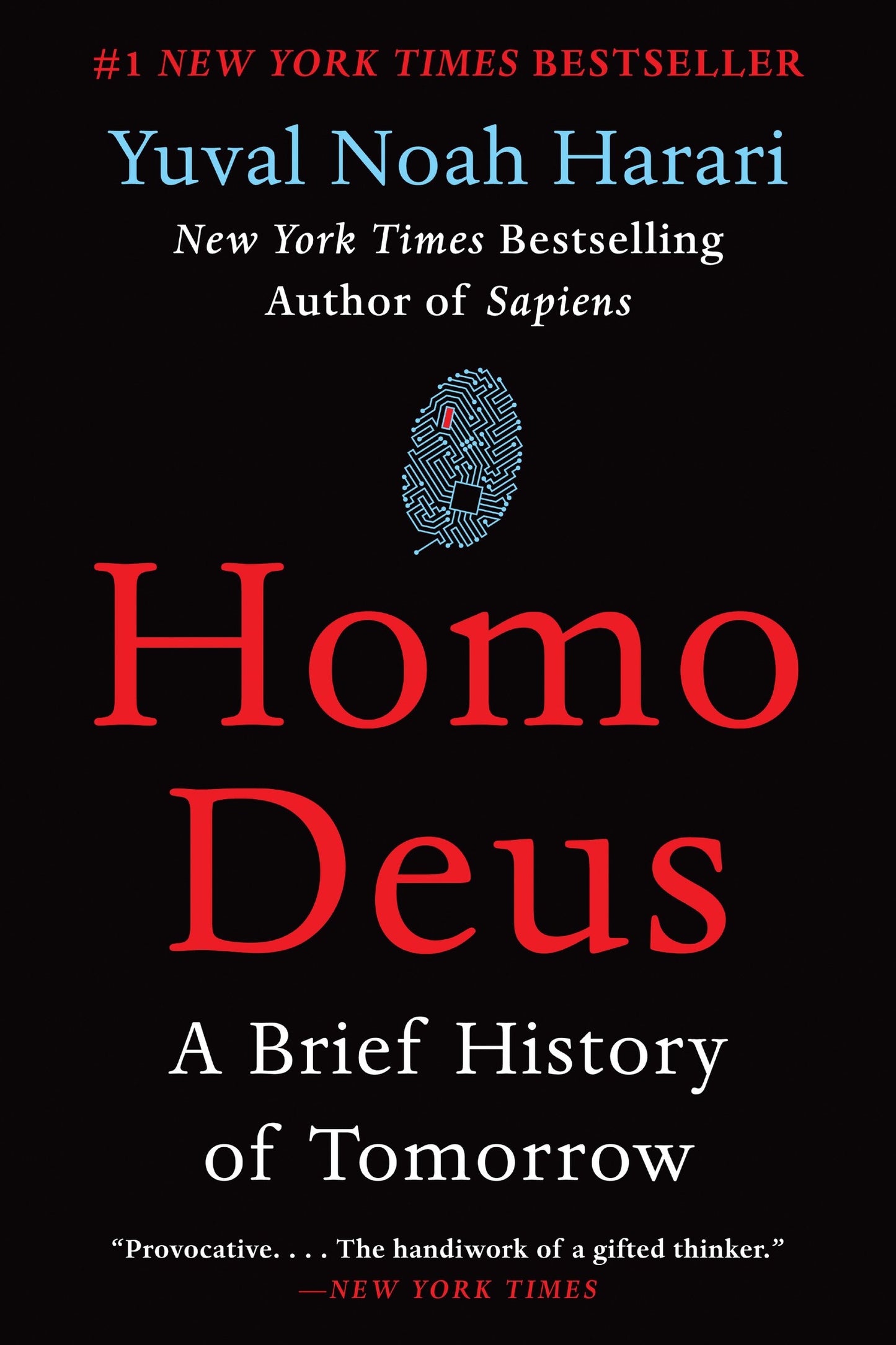 Homo Deus: A Brief History of Tomorrow - 3971