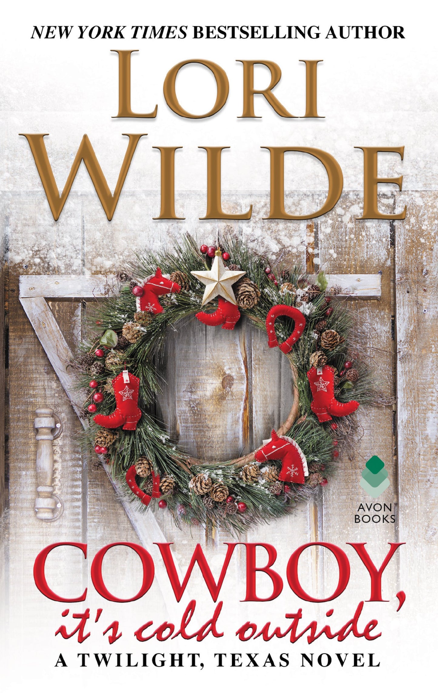 Cowboy, It's Cold Outside: A Contemporary Western Romance – Holiday Love in Twilight, Texas