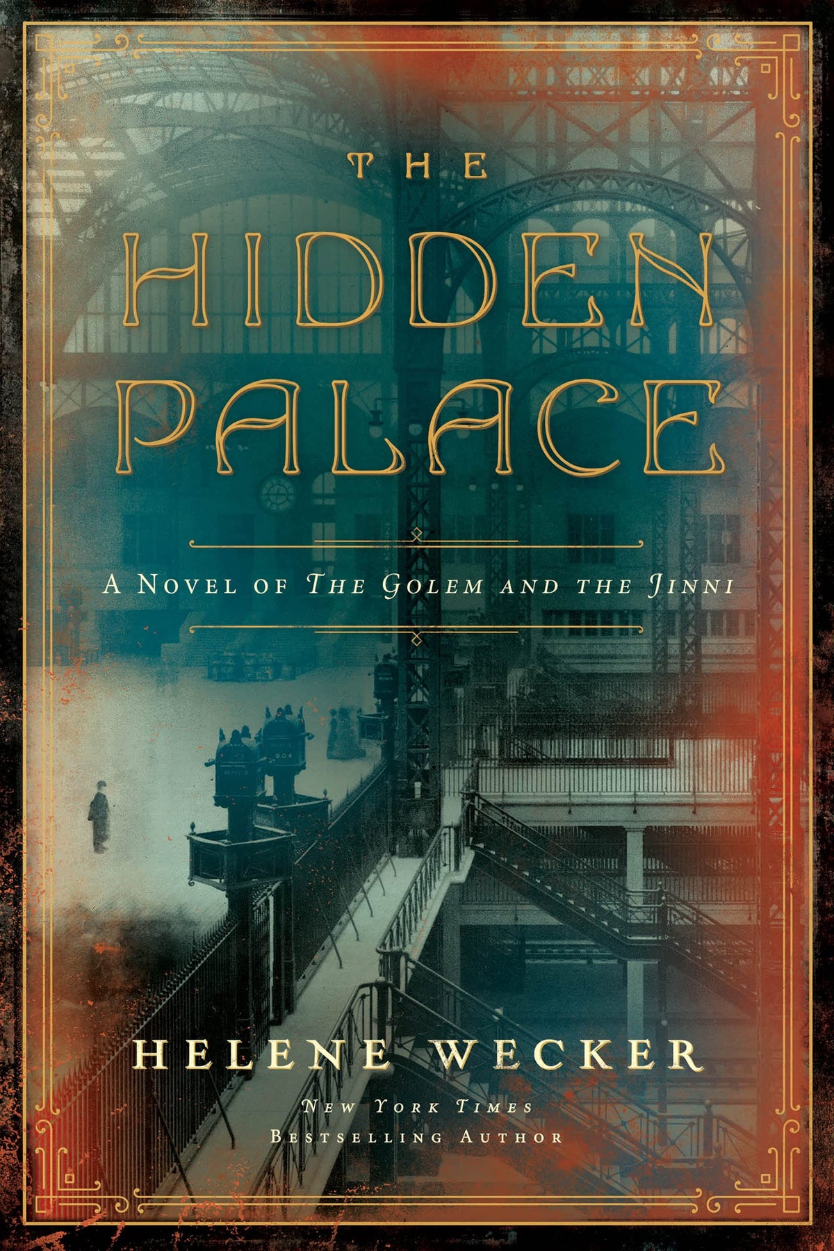 The Hidden Palace: A Novel of the Golem and the Jinni – A Sweeping Sequel in the Acclaimed Historical Fantasy Trilogy (Harper Perennial Olive Editions)