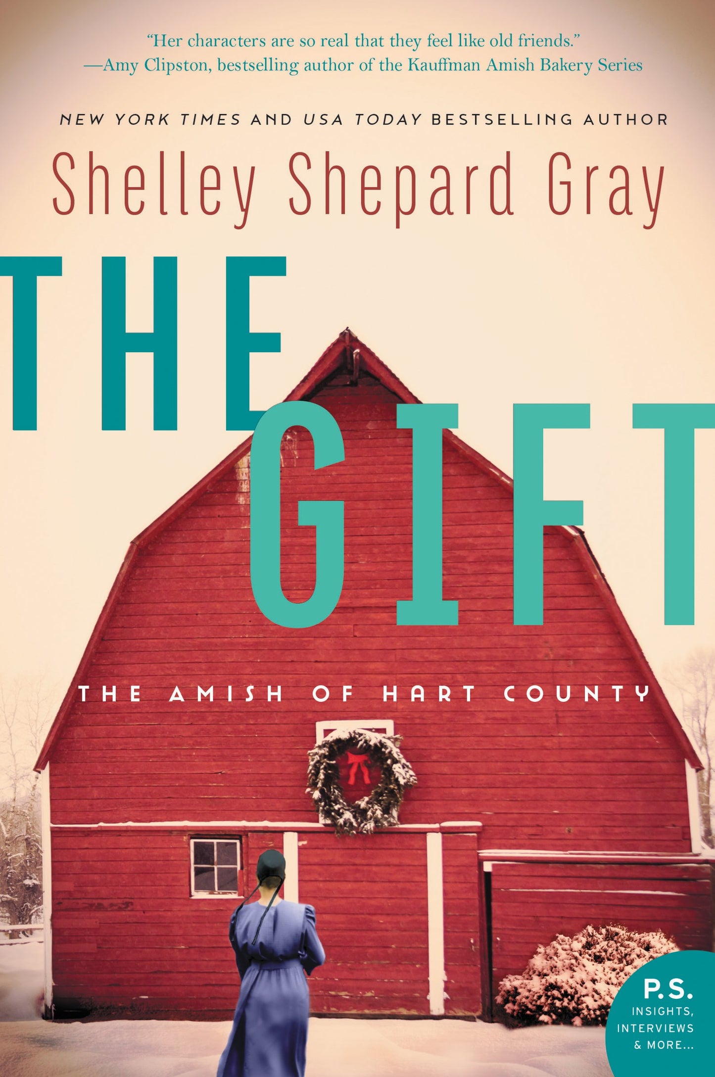 The Gift: A Heartwarming Amish Christmas Romance Where Faith and Love Meet Chilling Suspense (The Amish of Hart County)