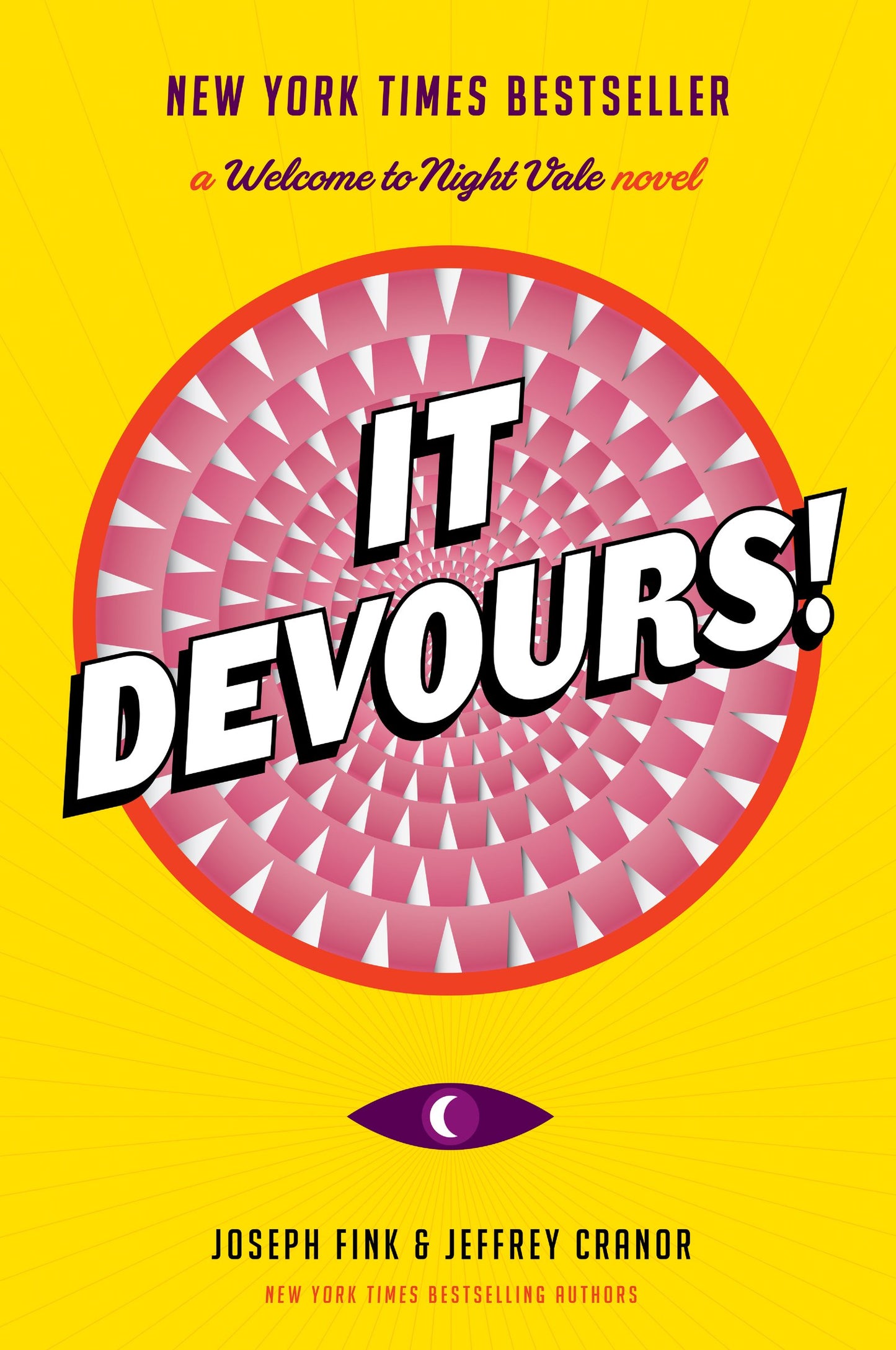 IT DEVOURS!: A WELCOME TO NIGHT - 8603