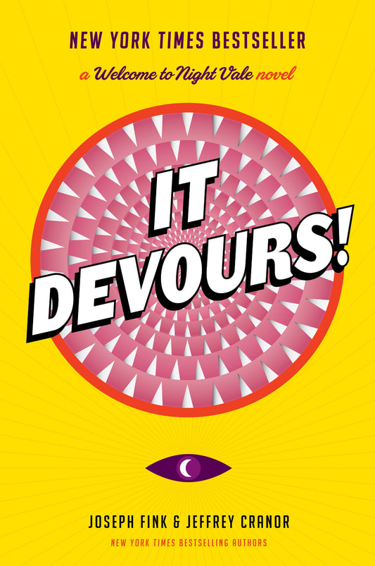 IT DEVOURS!: A WELCOME TO NIGHT - 7400