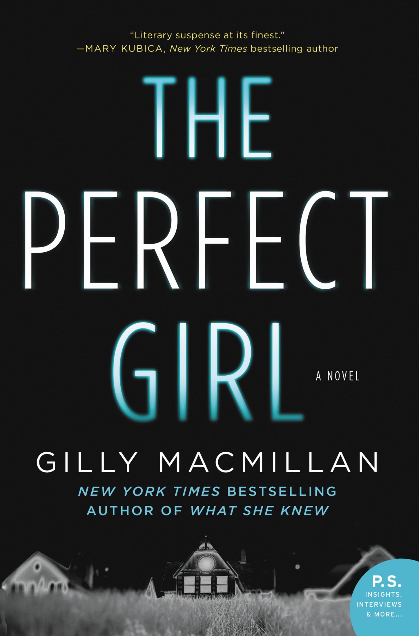 THE PERFECT GIRL: A NOVEL