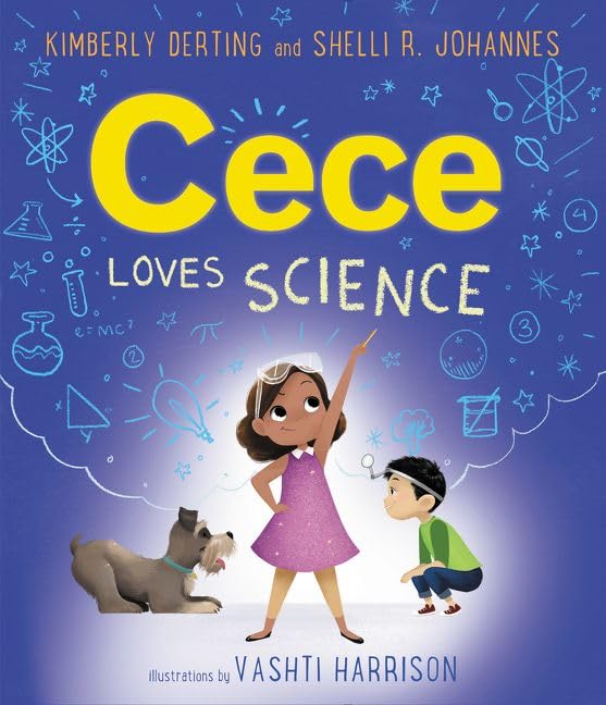 Cece Loves Science - 6787
