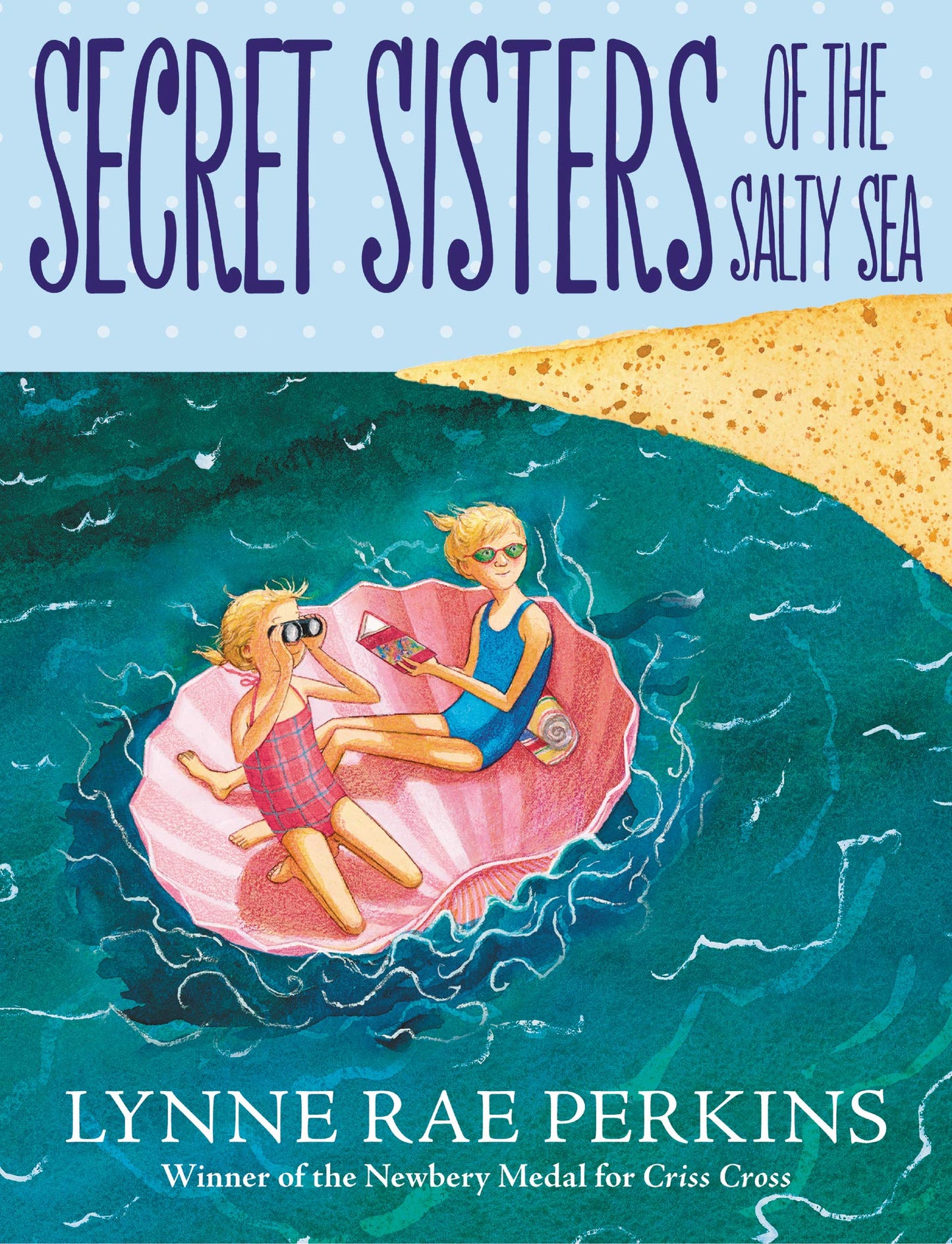 Secret Sisters of the Salty Sea: A Heartwarming Chapter Book for Kids (Ages 8-12) About Family and Ocean Exploration