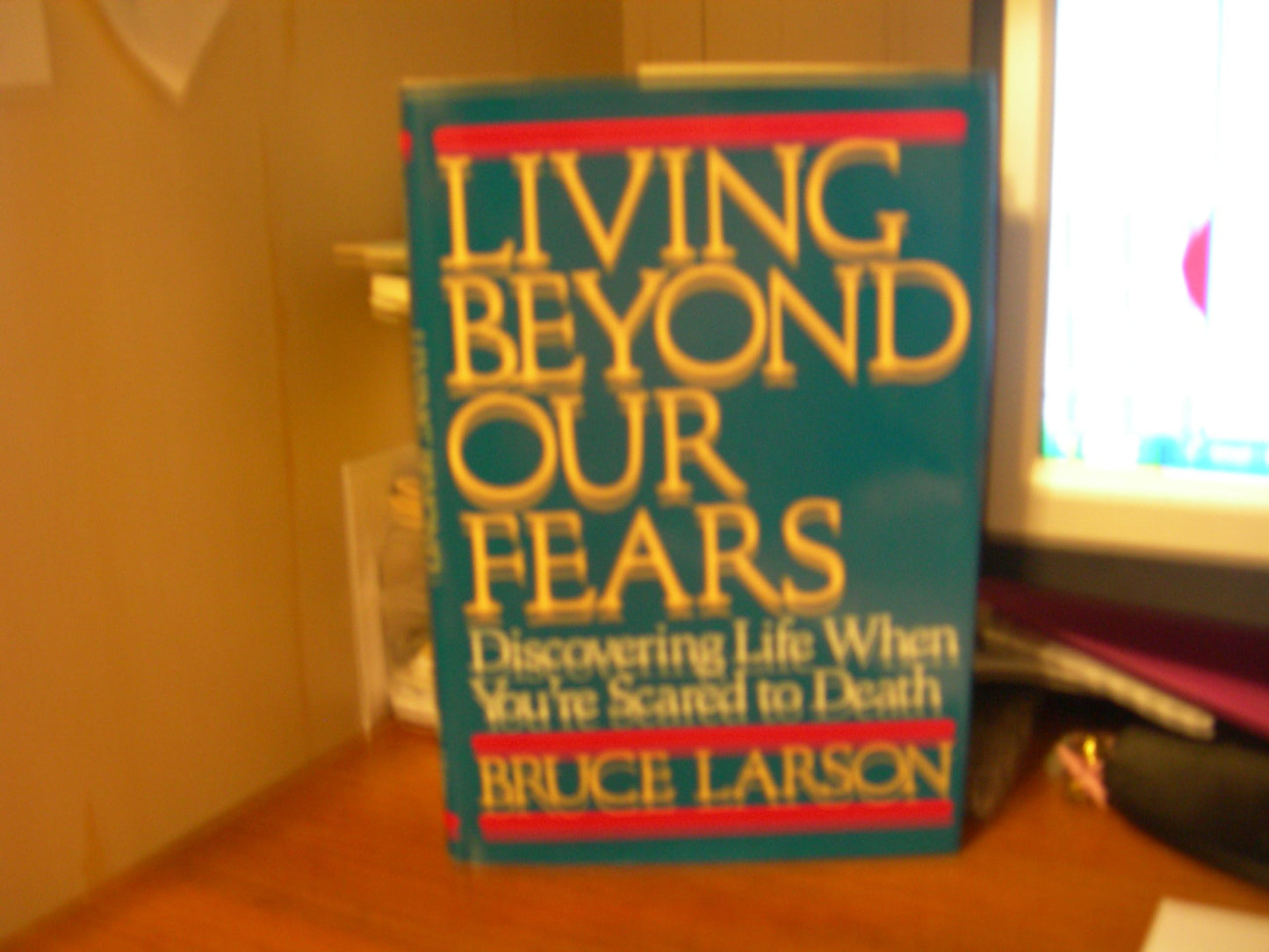 Living Beyond Our Fears