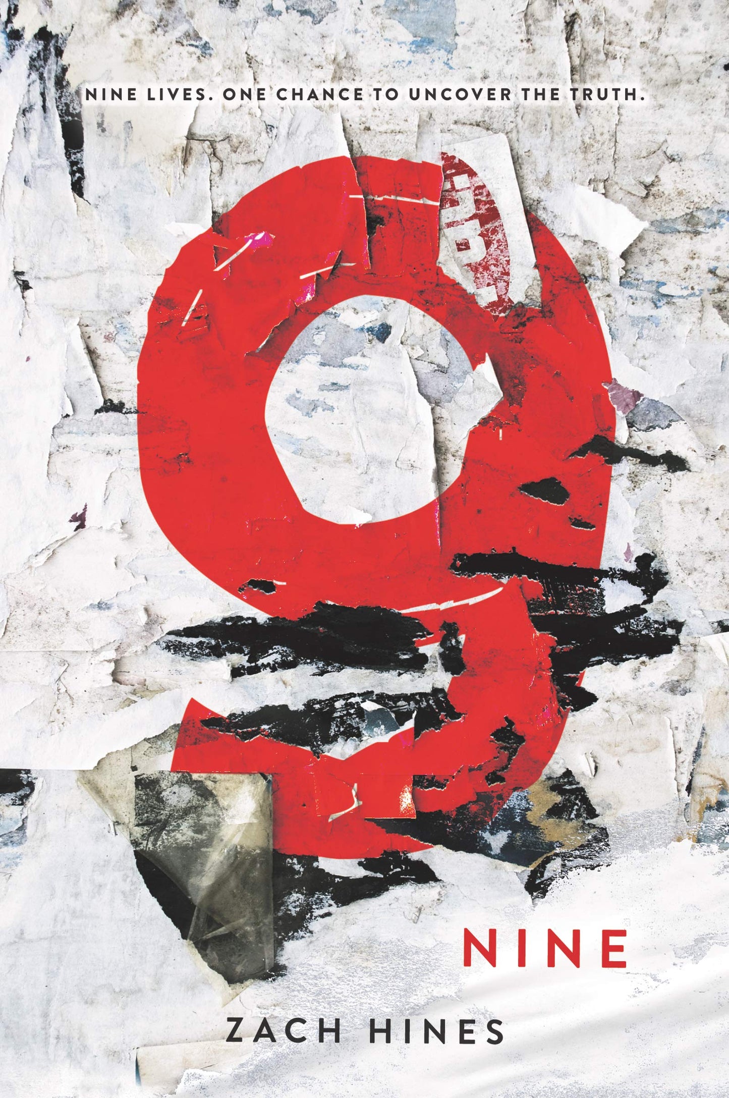 Nine: A Dark YA Dystopian Novel of Lives, Government Control, and a Deadly Conspiracy