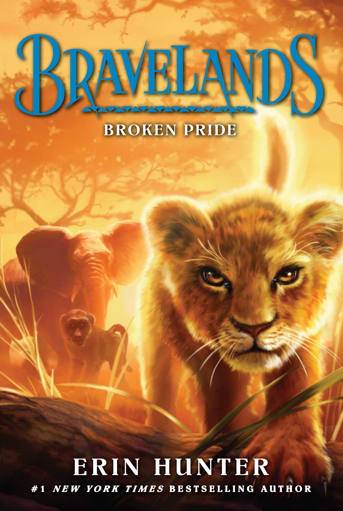 Bravelands #1: Broken Pride: A Gripping Animal Fantasy about a Lion, Elephant, and Baboon Restoring Balance for children (Ages 8-12)