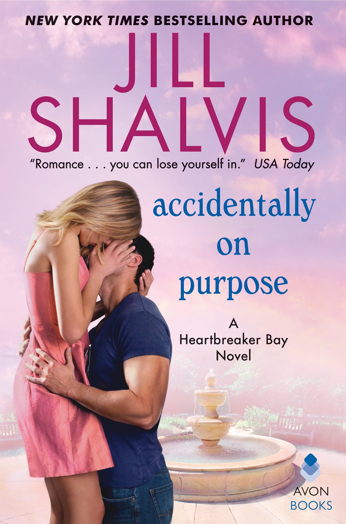 Accidentally on Purpose: A Steamy Friends to Lovers Rom Com with a Protective Alpha Male (Heartbreaker Bay, 3)