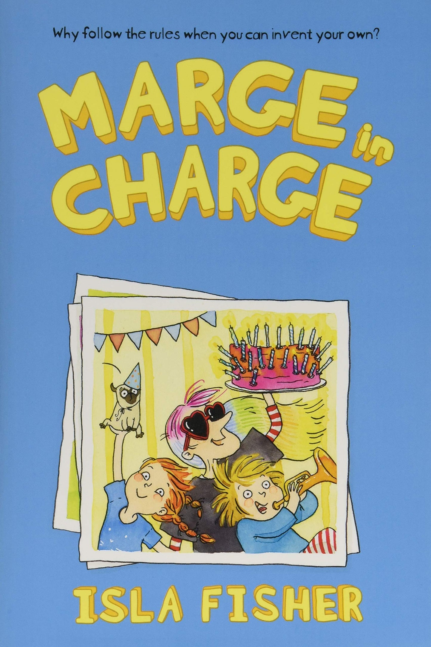 Marge in Charge