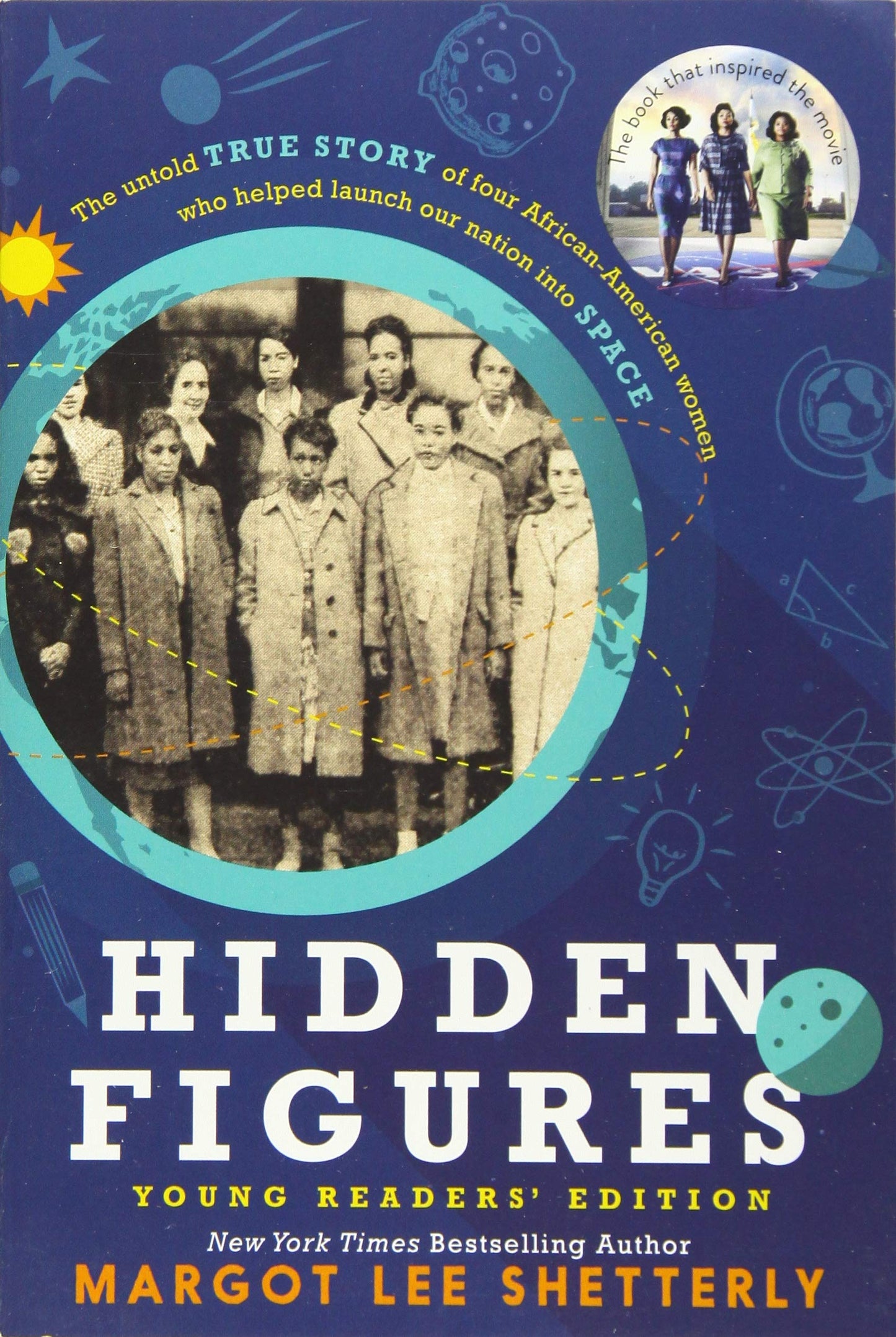 HIDDEN FIGURES YOUNG READERS' ED