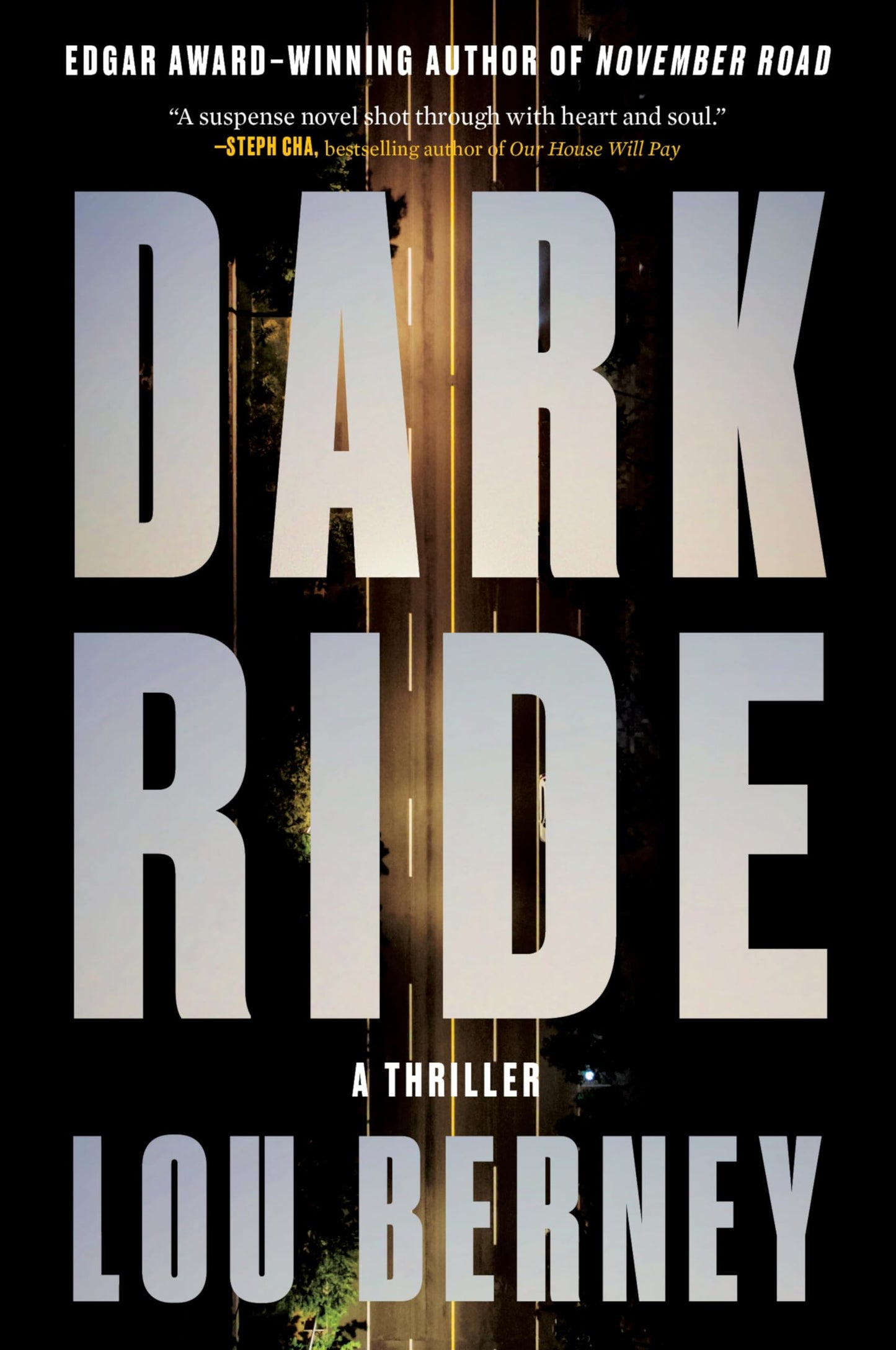 Dark Ride: An Intense Literary Thriller with Heart-Pounding Suspense, Finalist for the LA Times Book Prize