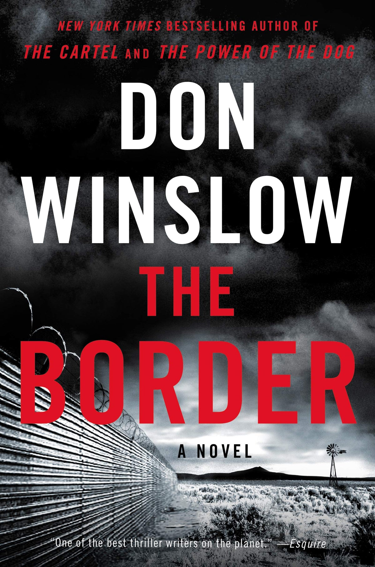 THE BORDER: A NOVEL (POWER OF TH