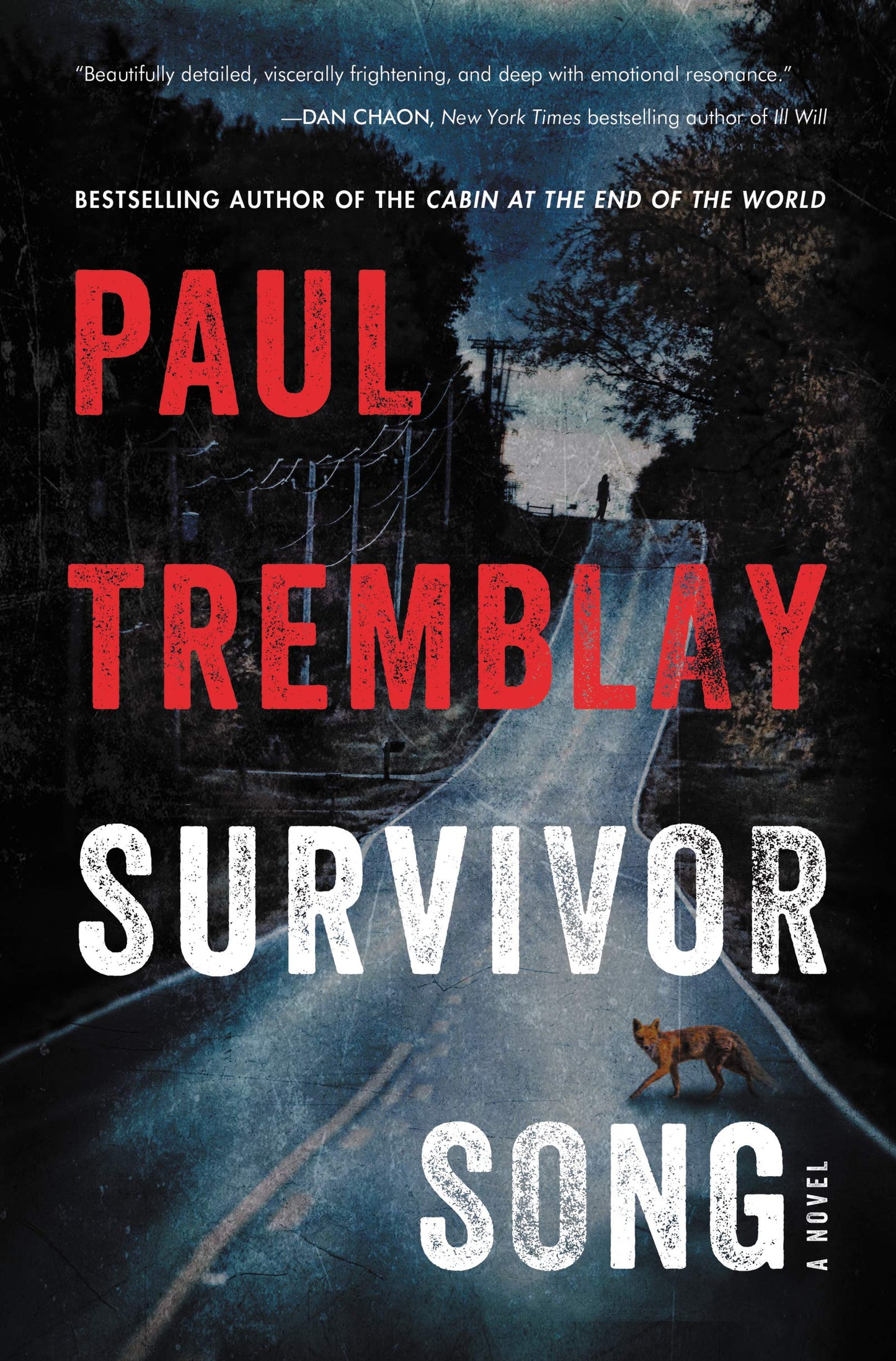 Survivor Song: A Novel – A Gripping Survival Horror Story Set During a Terrifying Pandemic Outbreak