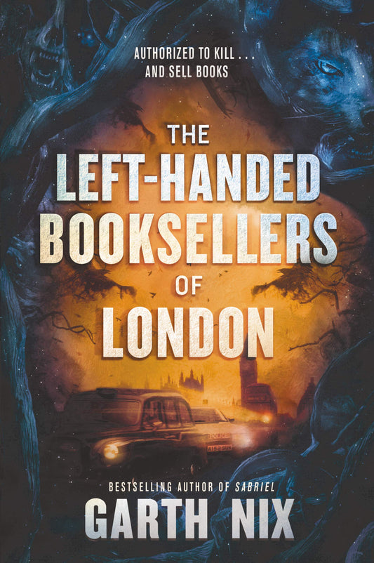 The Left-Handed Booksellers of London - 4167