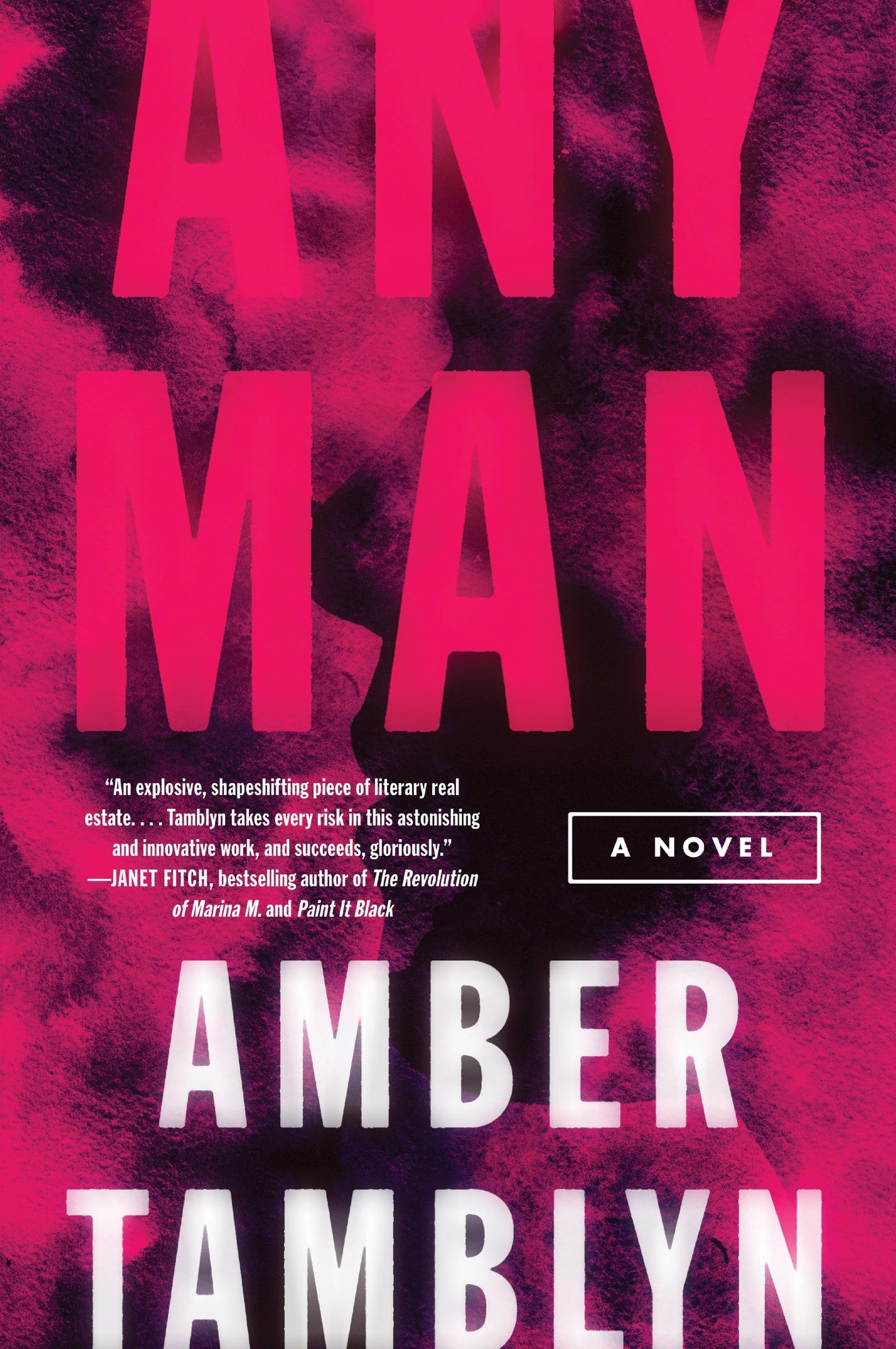 Any Man: Bold Stand-Alone Crime Thriller – A Female Serial Rapist and the Men Who Speak Out