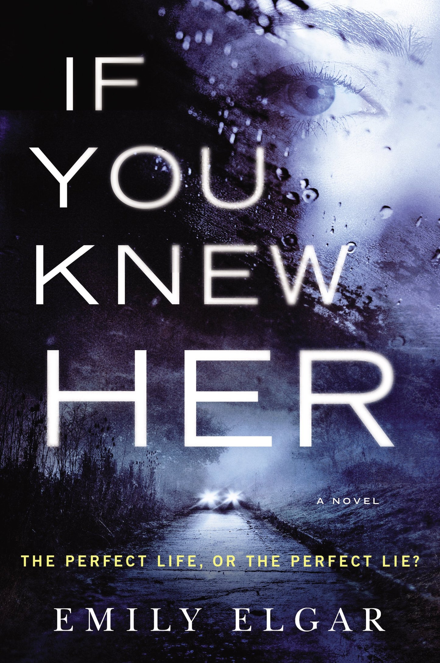 If You Knew Her: An Internationally Bestselling Psychological Thriller of Locked-In Syndrome and Hidden Secrets