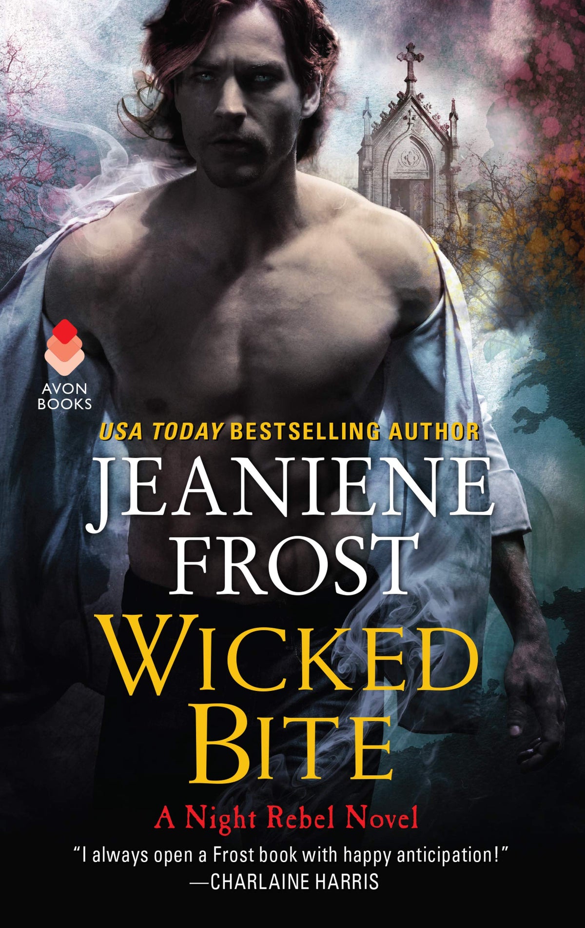 Wicked Bite: A Night Rebel Vampire Paranormal Romance Novel