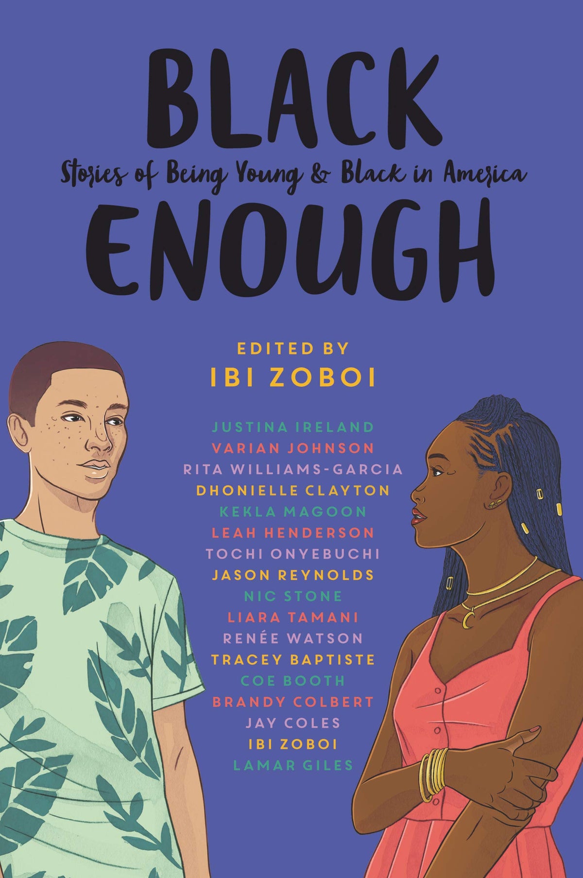 Black Enough: Stories of Being Young & Black in America – An Acclaimed YA Anthology on Diverse Teen Experiences