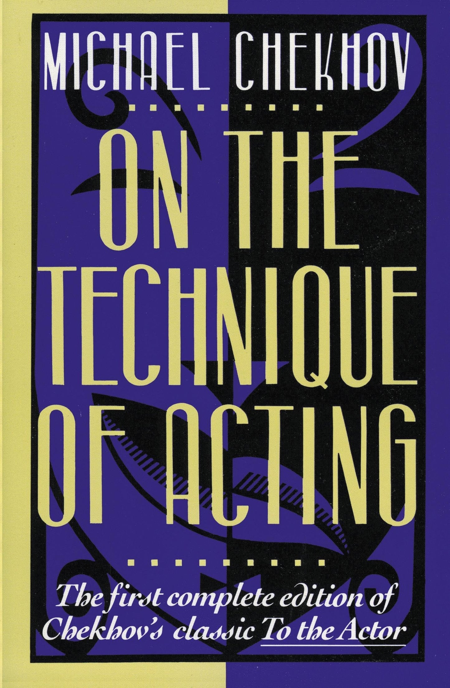 On the Technique of Acting - 865