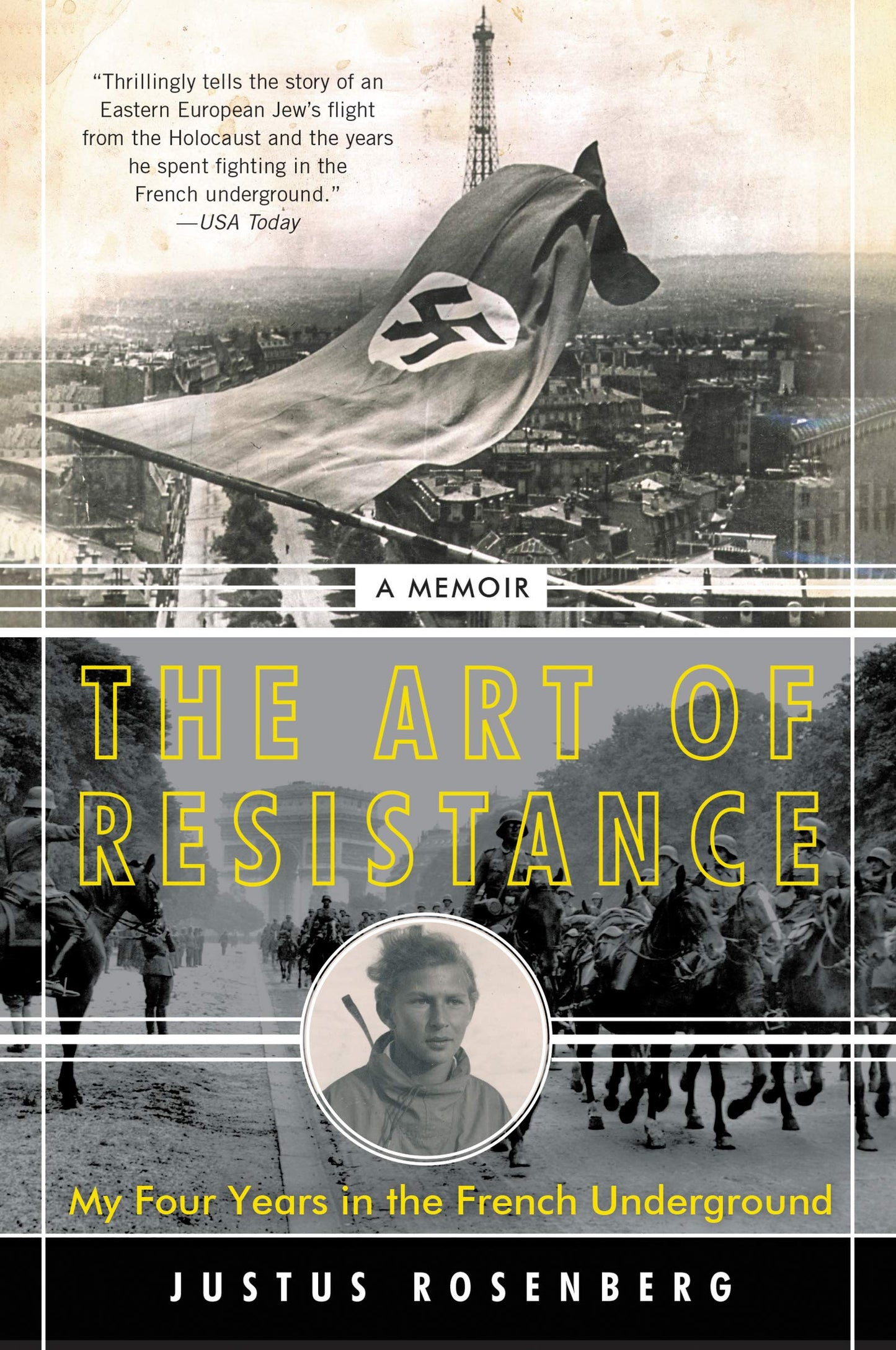 The Art of Resistance: My Four Years in the French Underground: A Memoir – A True WWII Spy Thriller About Rescuing Holocaust Refugees