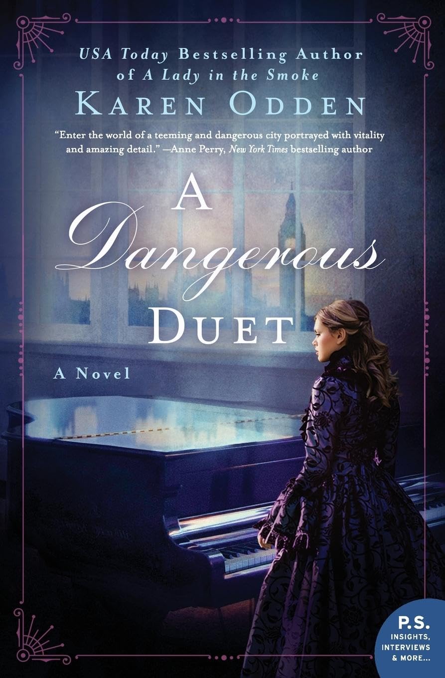 A Dangerous Duet: A Heart-Racing Victorian Mystery – Pianist, Crime Rings, Music Halls, and Star-Crossed Romance in London