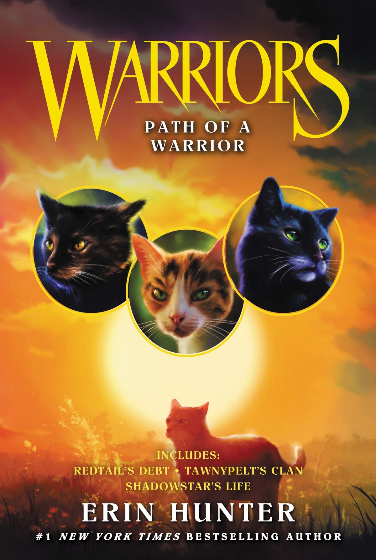 Warriors: Path of a Warrior: Three Thrilling Novellas in the Warriors Series (Warriors Novella, 5)