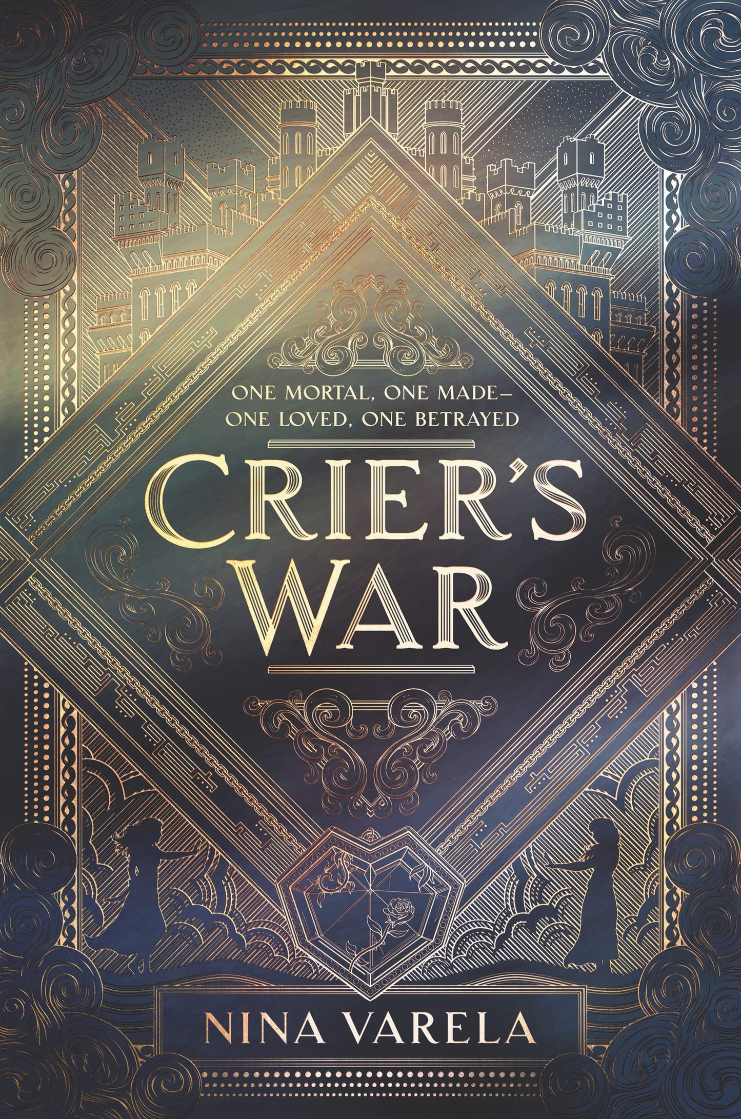 Crier's War: An Epic Sapphic Fantasy of Revolution, Love, and Betrayal in a World of Automae and Humans