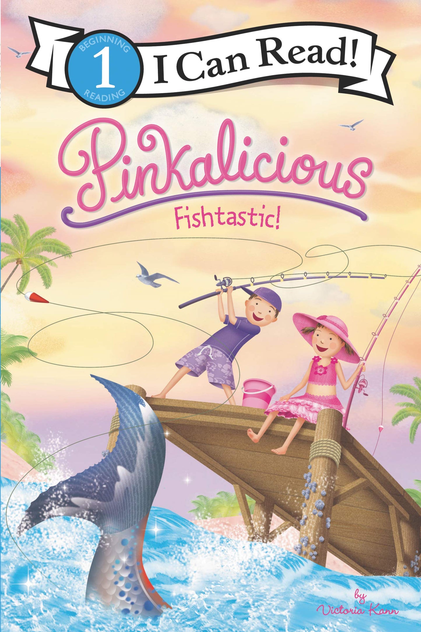Pinkalicious: Fishtastic! (I Can Read Level 1) - 1006