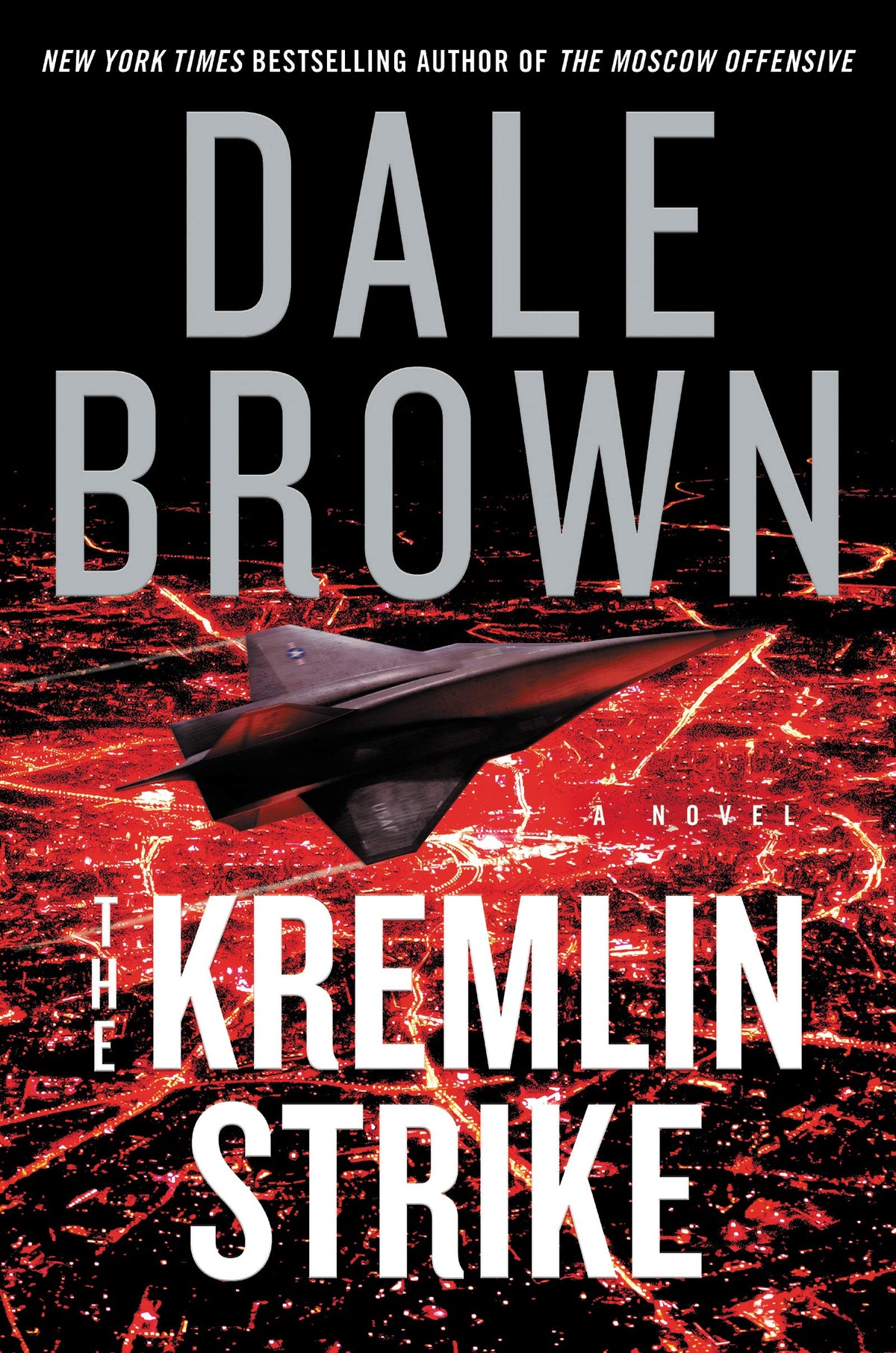 The Kremlin Strike: A Novel (Brad McLanahan, 5)