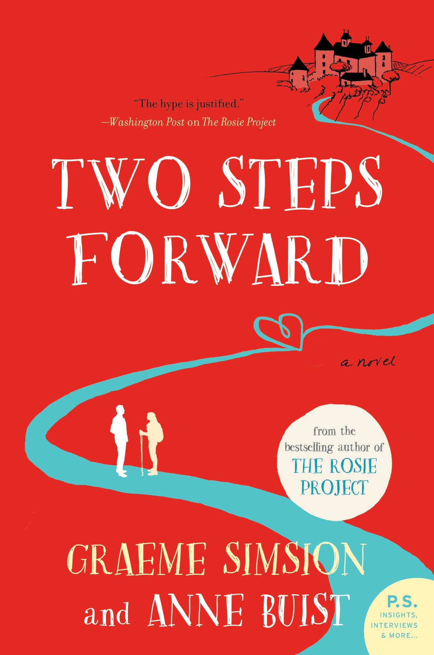 TWO STEPS FORWARD: A NOVEL - 9818