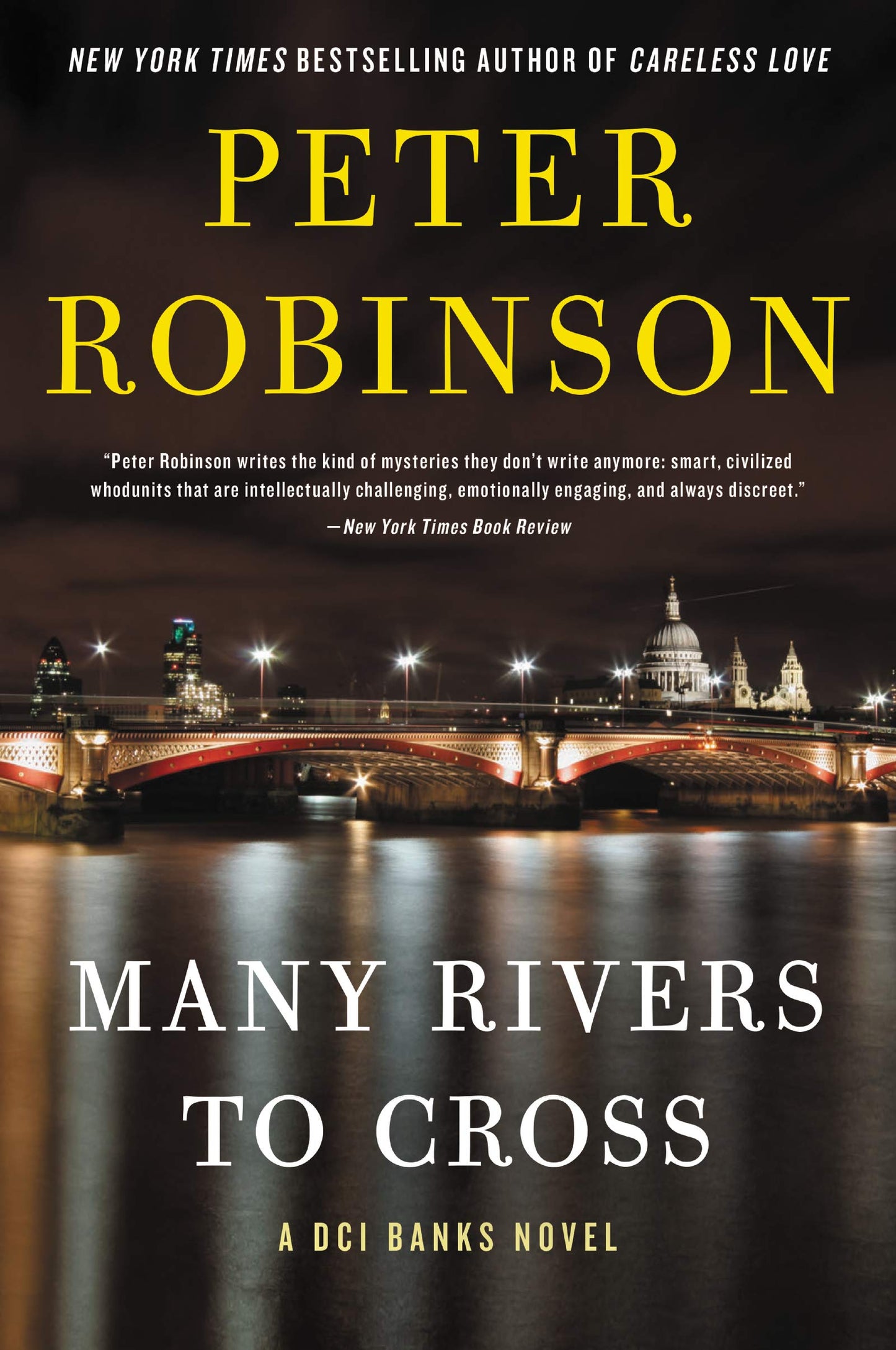 Many Rivers to Cross: An Inspector Banks British Crime Investigation – A Gripping Thriller with Deadly Stakes (Inspector Banks Novels, 26)