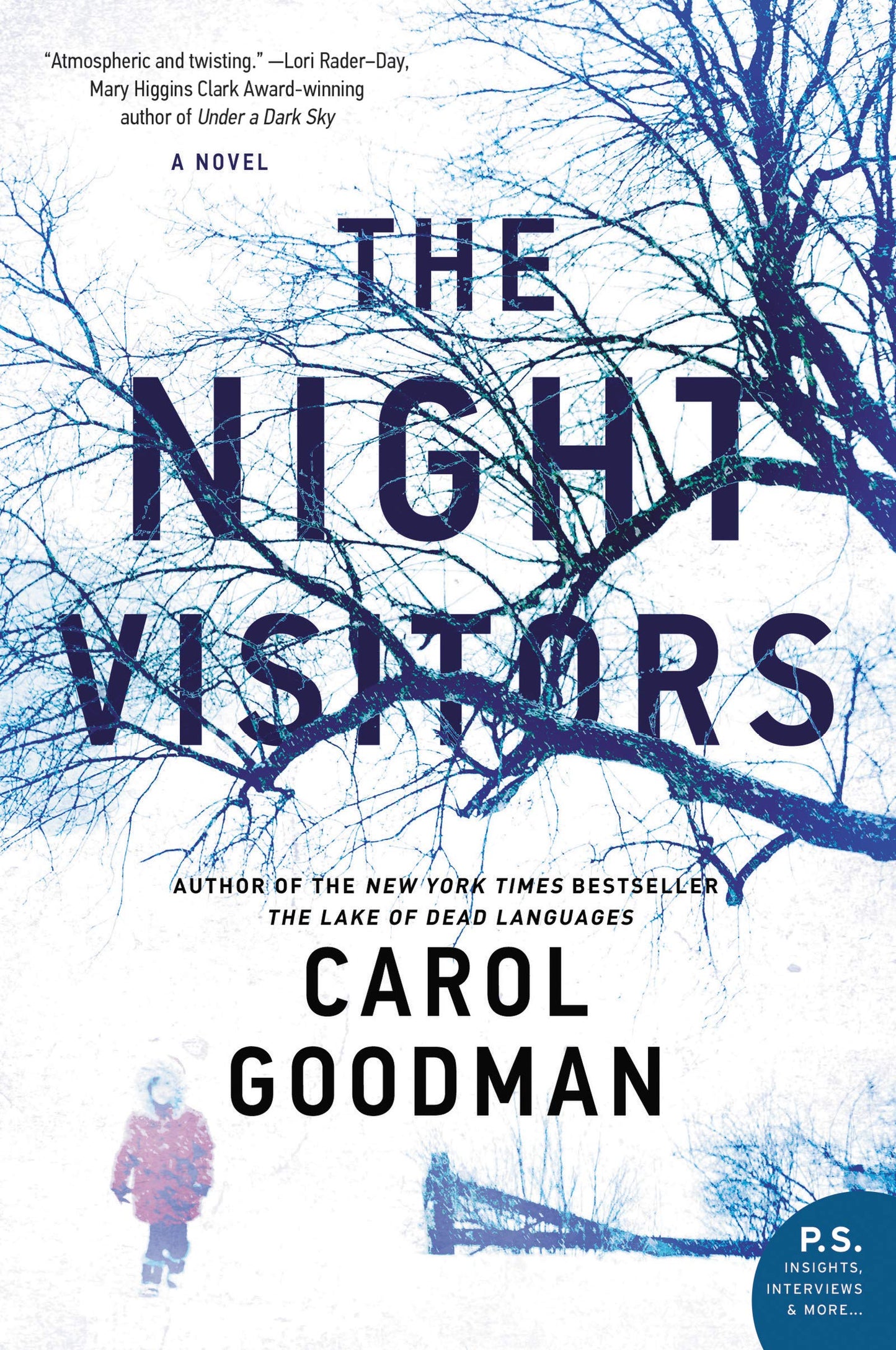 The Night Visitors: Mary Higgins Clark Award-Winning Thriller About Abuse, Secrets, and Protection